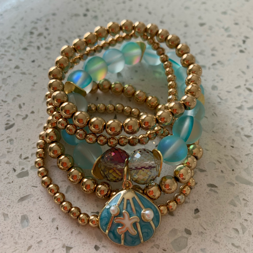 Stack Handmade Gemstone Bracelets